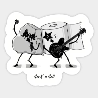 Rock n' Roll Sticker